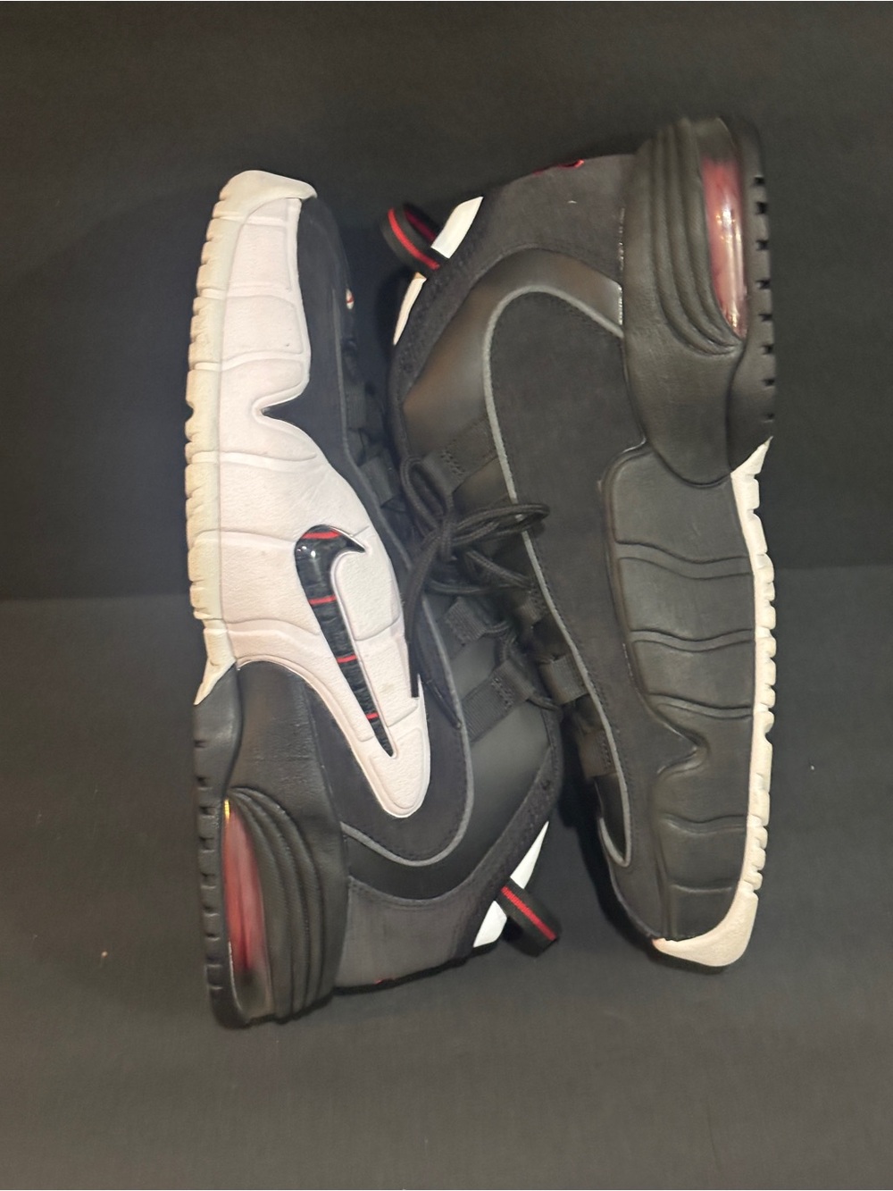 Nike Air Max Penny 1 Orlando All Star Black White Mens Size 9.5 2018 - Picture 5 of 11